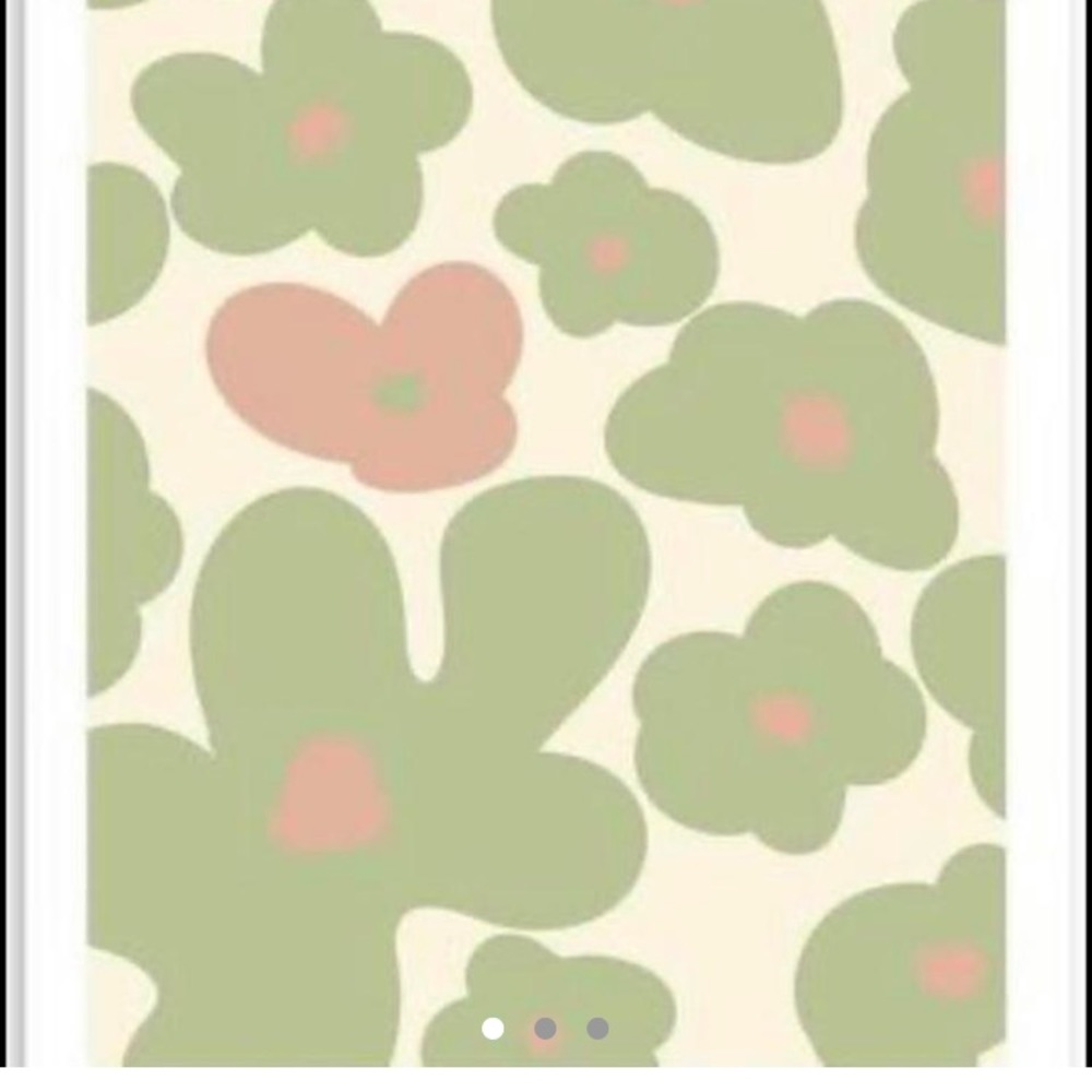 Fy! Green flowers Print